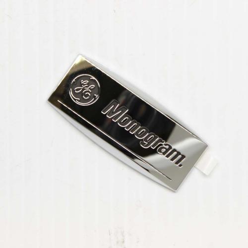GE Refrigerator Small Monogram Badge-Logo w/adhesive ZWE23PSHDSS