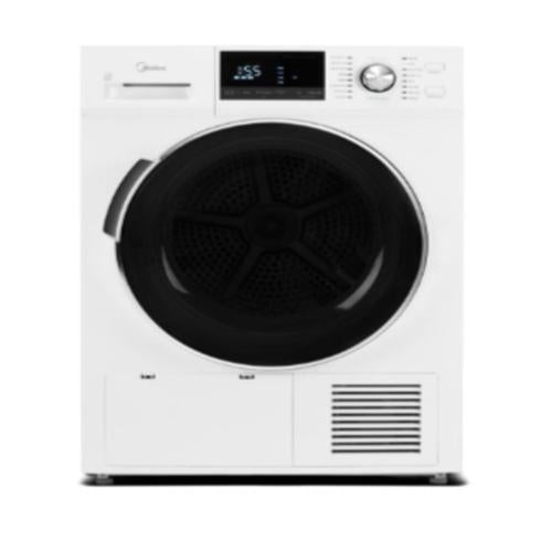 Midea MLE27N5AWWC 4.4 Cu. Ft. High-Efficiency Ventless Condenser Dryer