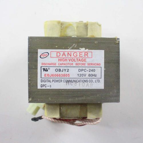 LG Part# EBJ60663805 High Voltage Transformer - Genuine OEM