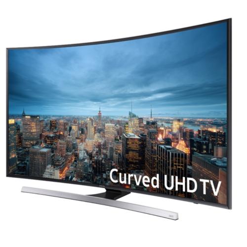 Samsung UN78JU750DFXZA 4K Uhd Ju750d Series Curved Smart Led LCD TV 78-In