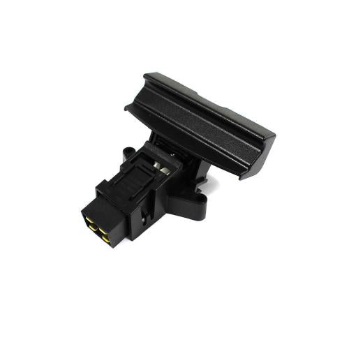Kenmore 587.14019416B Door Latch (Black) Genuine OEM