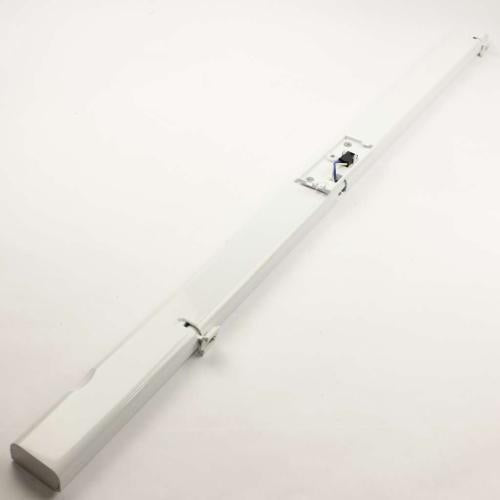 Whirlpool Vertical Door Mullion Rail - Black Face w/ White WPW10151713