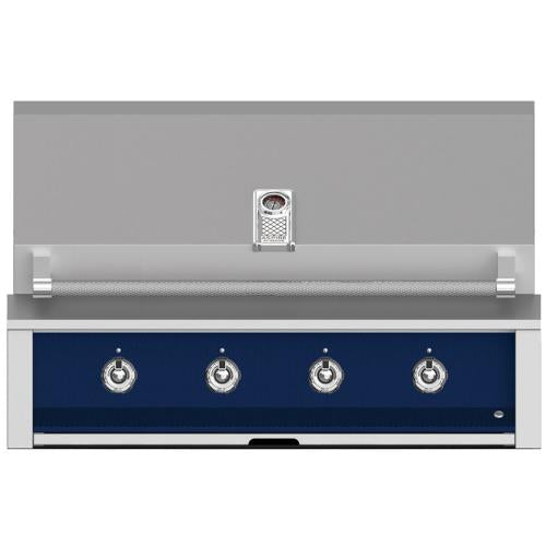 Hestan EAB42NGDB Grill, Aspire, Built-In, (4) U-Burner, 42-Inch - Ng - Dark B