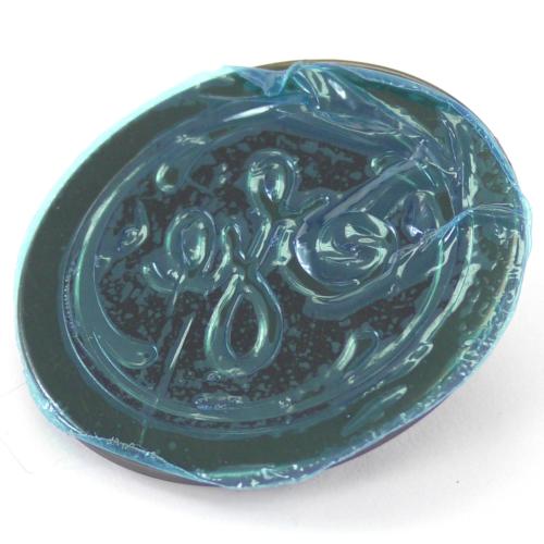 GE Ge Badge Black Stainless - WR04X28513