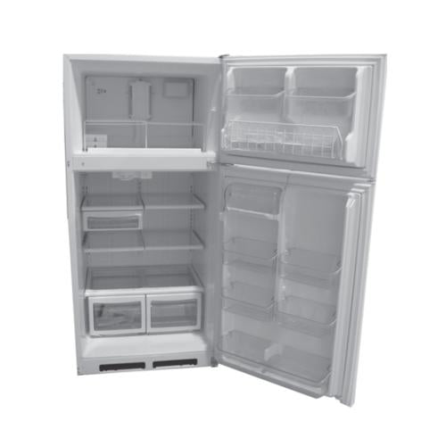 Haier RRTG21PAAW :20.6 Cu Ft Top Moun