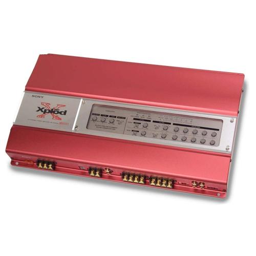 Sony XM405EQX Stereo Power Amplifier