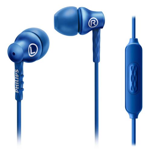 Philips SHE8105BL/27 In Ear Headphones With Mic