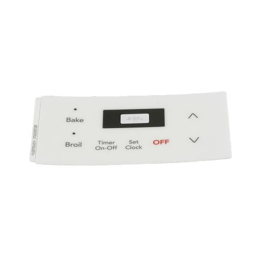 Electrolux Range Oven Control Overlay - 316220728