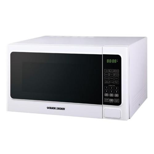 Midea EM034AAAP00A00 1.3 Cu. Ft. Mid-Size Digital Microwave