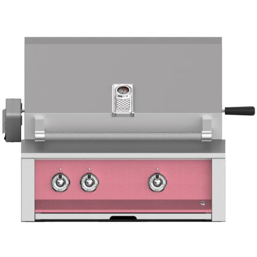 Hestan EABR30LPPK Grill, Aspire, Built-In, (2) U-Burner, Rotisserie, 30-Inch -