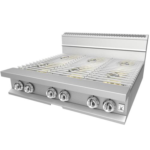 Hestan HSB364LPH1 Sealed Burner Assembly, Single Flow, 36-Inch -4 - Lp-H1
