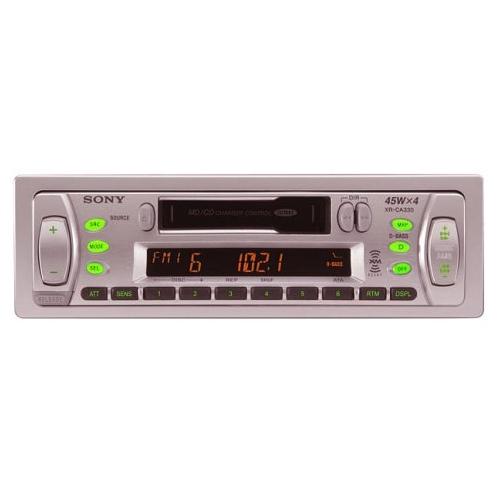 Sony XRCA330 FM-AM Cassette Car Stereo