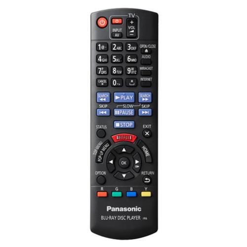 Panasonic Part# N2QAYB000874 Remote Control (OEM)