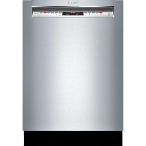 Bosch SHEM78W55N/10 800 Series Dishwasher 24'' Custom Panel Ready Stainless Steel