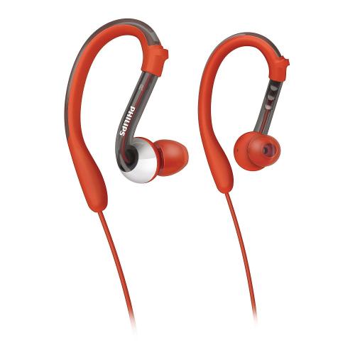 Philips SHQ3000/28 Actionfit Earhook Headphones Adjustable Fit Washable