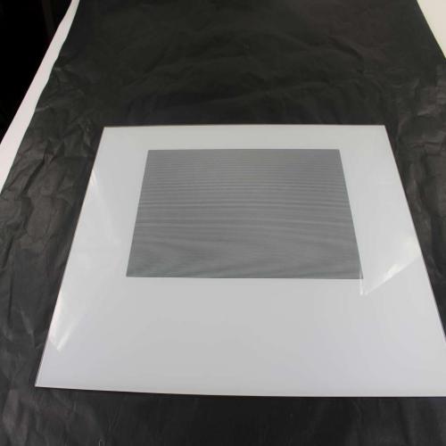 Electrolux Range Oven Door Outer Panel (White) - 316559108