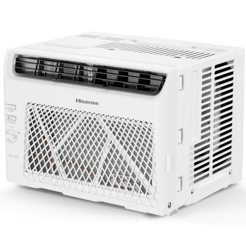 Hisense AHW0521K1W 5,000 Btu 150 Sq. Ft. Window Air Conditioner