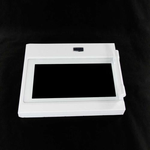 Whirlpool Part# W10672722 Microwave Door - White (OEM)