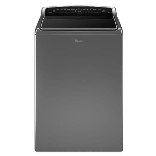 Whirlpool WTW8500DC3 5.3 Cu. Ft. High-Efficiency Top Load Washer