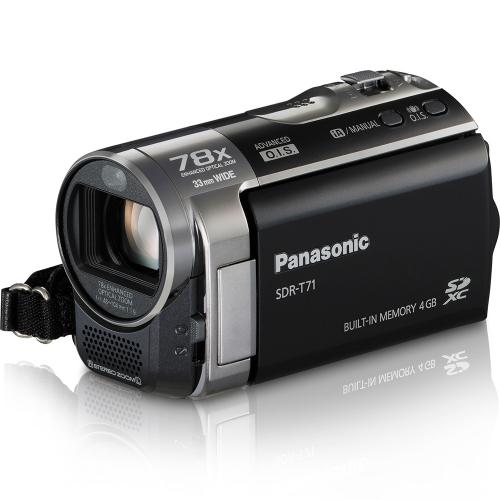 Panasonic SDRT71 Hdd Sd Camcorder