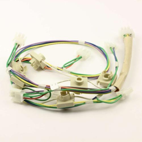 GE ZDP366NP3SS Burner Box Wire Harness Genuine OEM