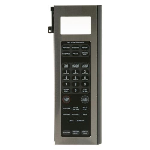 GE Part# WB07X10628 Control Panel Frame (OEM)