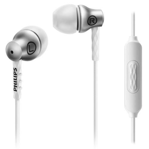Philips SHE8105SL/27 In Ear Headphones With Mic