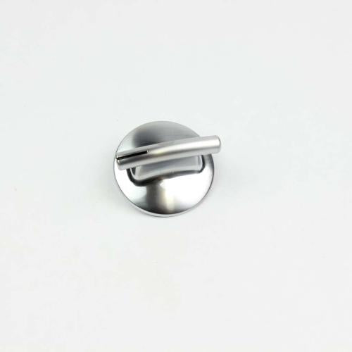 Whirlpool Part# WP74010205 Surface Burner Control Knob (OEM) Stainless Finish