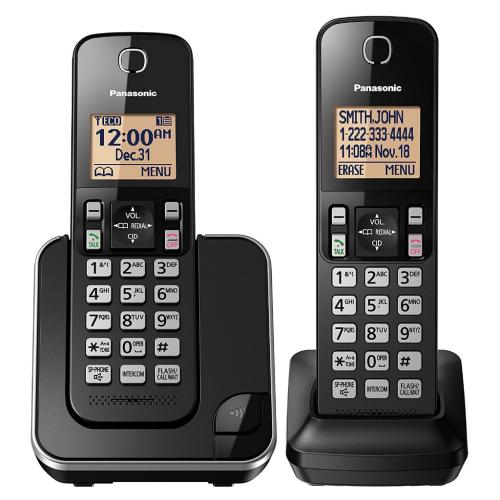 Panasonic Expandable Cordless Phone - KX-TGC352B