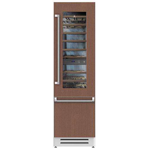 Hestan KRWL24OV Refrigerator With Wine, Left Hinged, 24-Inch (Overlay)