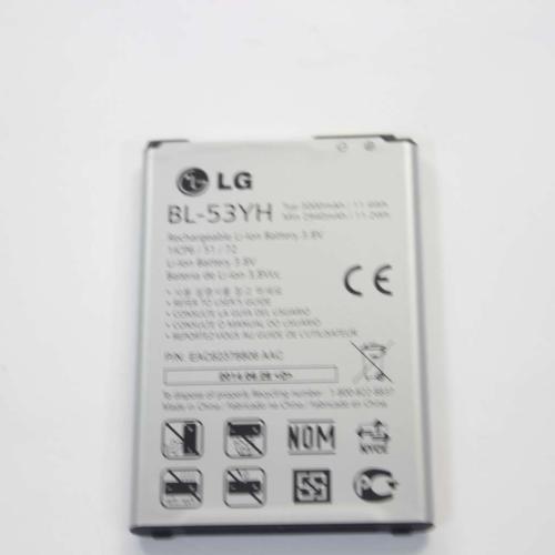 LG Rechargeable Battery, Lithium - EAC62378806