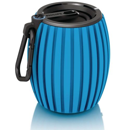 Philips SBT30BLU/27 Wireless Portable Speaker (Blue)