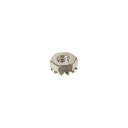 GE Part# WB01X10057 Hex Nut (OEM) 10 Pack, 1024 Keps Ss