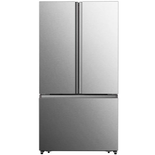 Hisense HRF266N6CSE 26.6-Cu Ft French Door Refrigerator With Ice Maker