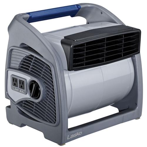 Lasko U15700 Max Performance Pivoting Utility Fan
