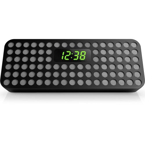 Philips SBT310B/37 Wireless Speaker Bluetooth Clock Display
