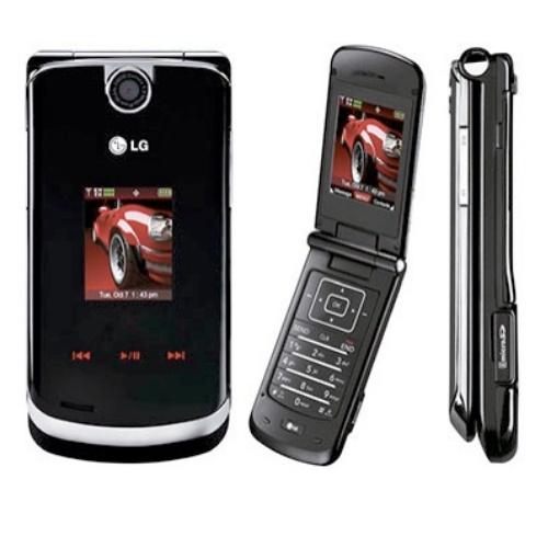 LG VX8600 Mobile Phone With Ultra-Thin Design And Bluetooth