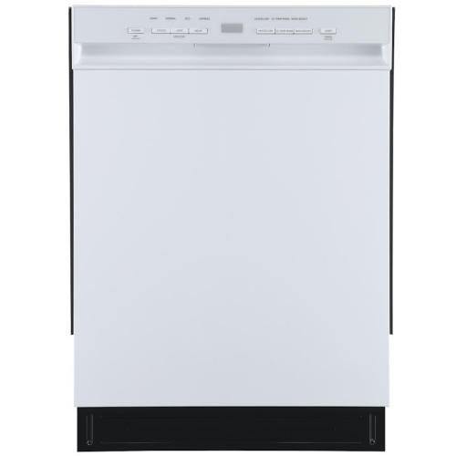 Midea CDW4FCMW Criterion 24-Inch 4-Cycle Built-In Dishwasher (White)