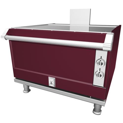 Hestan HCOP36NGH2BG Assembly, Oven, Convection With Pilot, Ng, H2, Burgundy