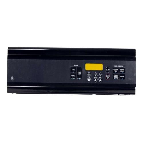 GE Part# WB36T10544 Control Panel Assembly (OEM) Black
