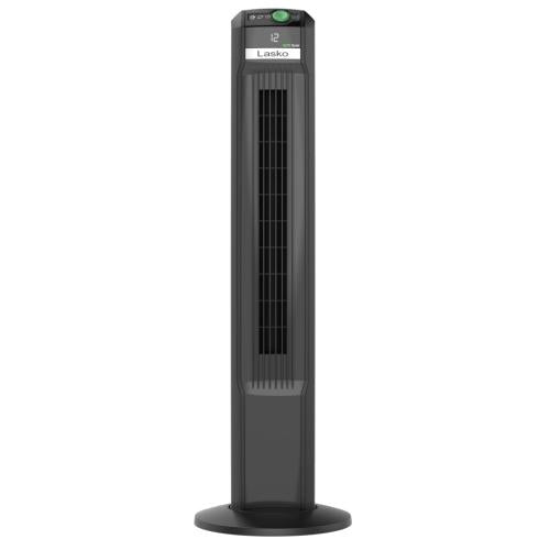 Lasko T42700 42-Inch Ecoquiet Dc Motor Tower Fan, Black