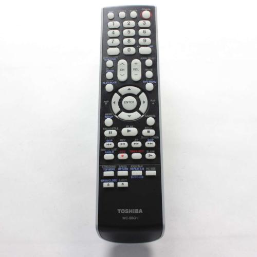 Toshiba Part# 72799184 Remote Control (OEM) WC-SBG1
