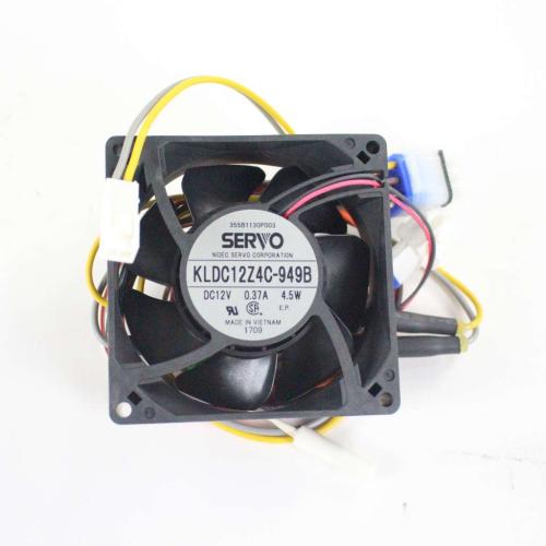 GE Refrigerator Quick Chill Fan and Harness Assembly PSC25PSWASS