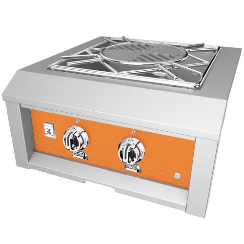 Hestan AGPB24LPOR Power Burner, Built-In, 24-Inch - Lp - Orange