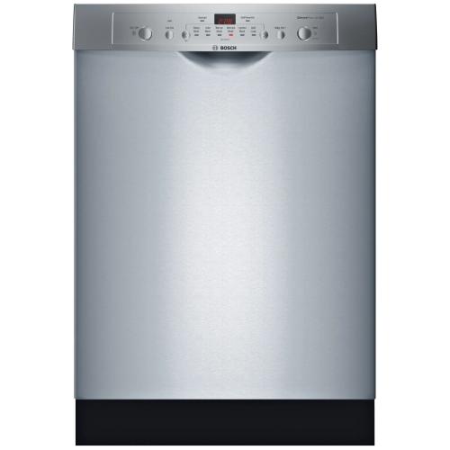 Bosch SHE3AR75UC/28 Ascenta® Dishwasher 24'' Stainless Steel
