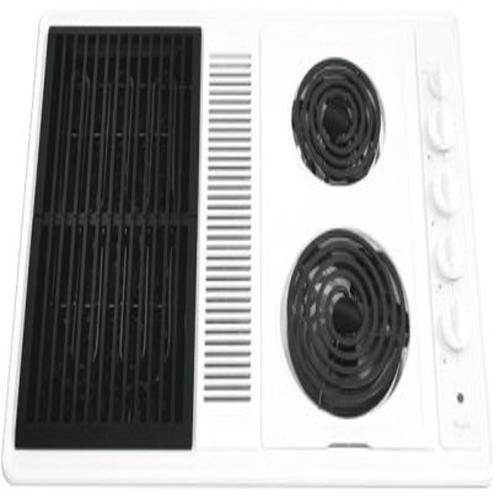 Whirlpool RC8700EDW0 Cooktop