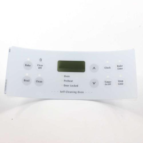 Kenmore Electric Range - Oven/Stove Oven Touchpad/Control Overlay (White) 790.93752102
