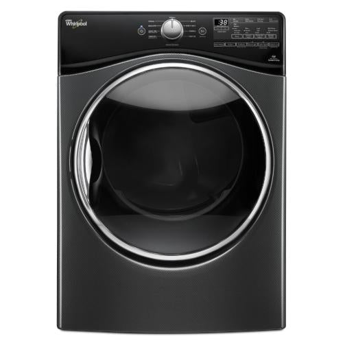 Whirlpool WED92HEFBD0 7.4 Cu.Ft Front Load Electric Dryer (Black Diamond)