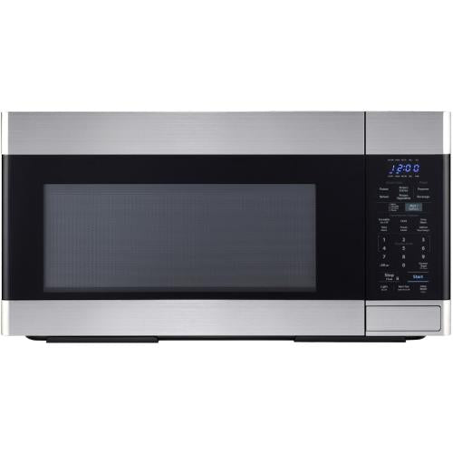Sharp SMO1652DS 1.6 Cu Ft Over The-Range Microwave Oven