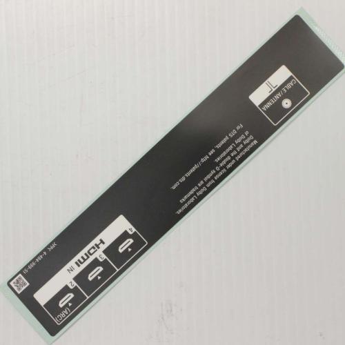 Sony Label Under Terminal - 4-484-999-51